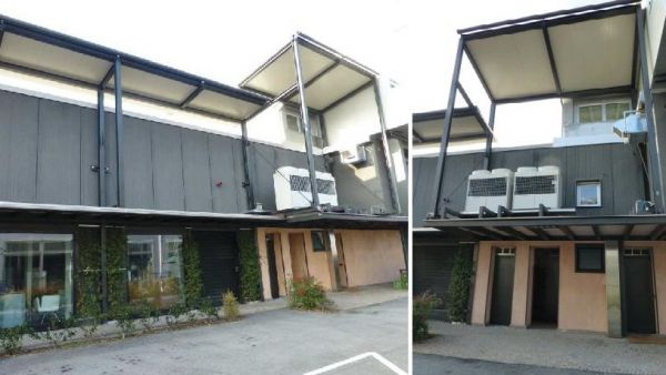 Complesso immobiliare in Pederobba (TV) - Via Feltrina 11